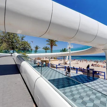 Hb Playa Del Postiguet Lejlighed Alicante