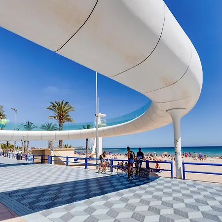 Hb Playa Del Postiguet Lejlighed