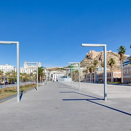 Appartement Hb Playa Del Postiguet Alicante